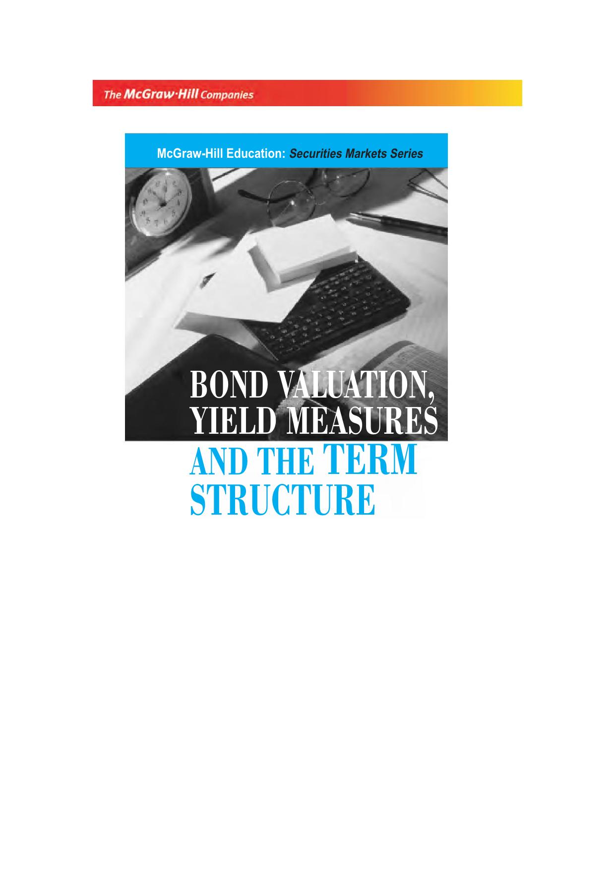 Bond Valuation PARAMESWARAN