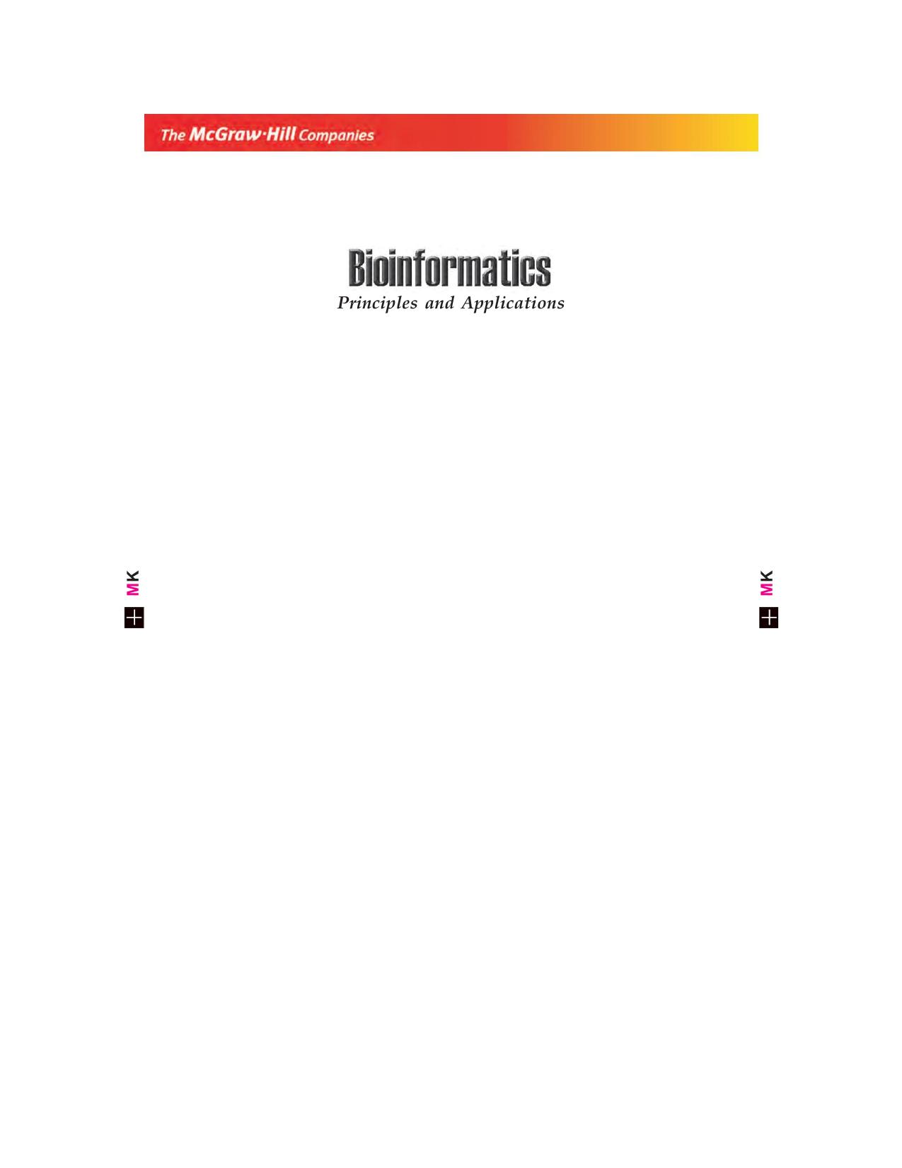 BIOINFORMATICS HARSHAWARDHAN