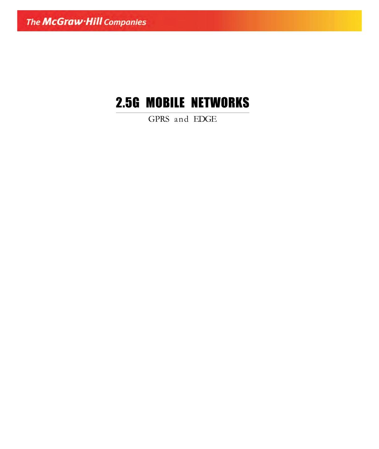 2 5G MOBILE NETWORKS GPRS AND EDGE KASERA