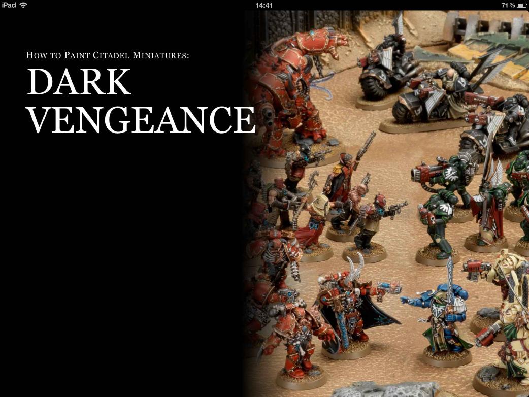 How to Paint Citadel Miniatures