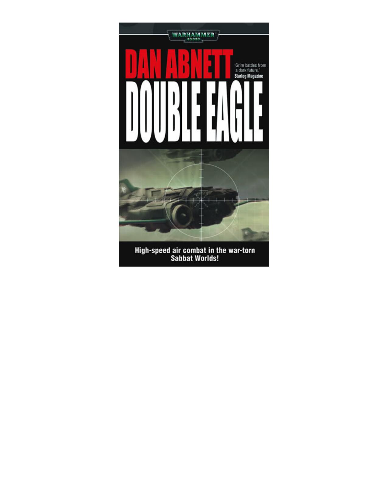 Microsoft Word - Double Eagle.doc