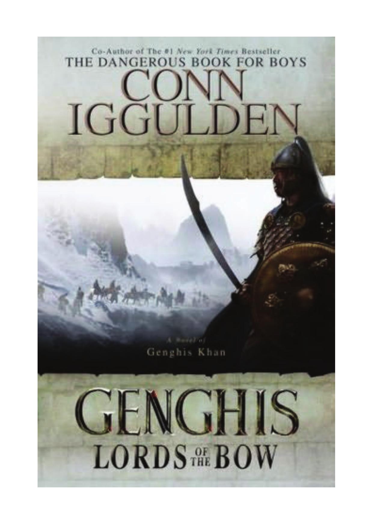 Conn Iggulden - [Genghis 02] - Lords of Bow