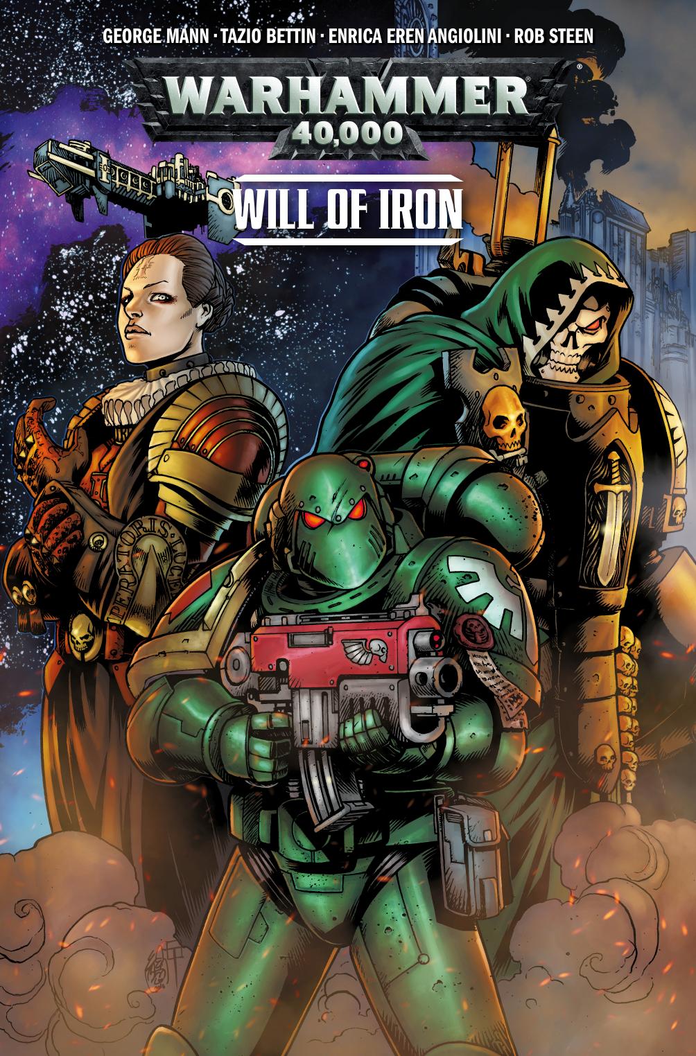 warhammer willofiron issue1