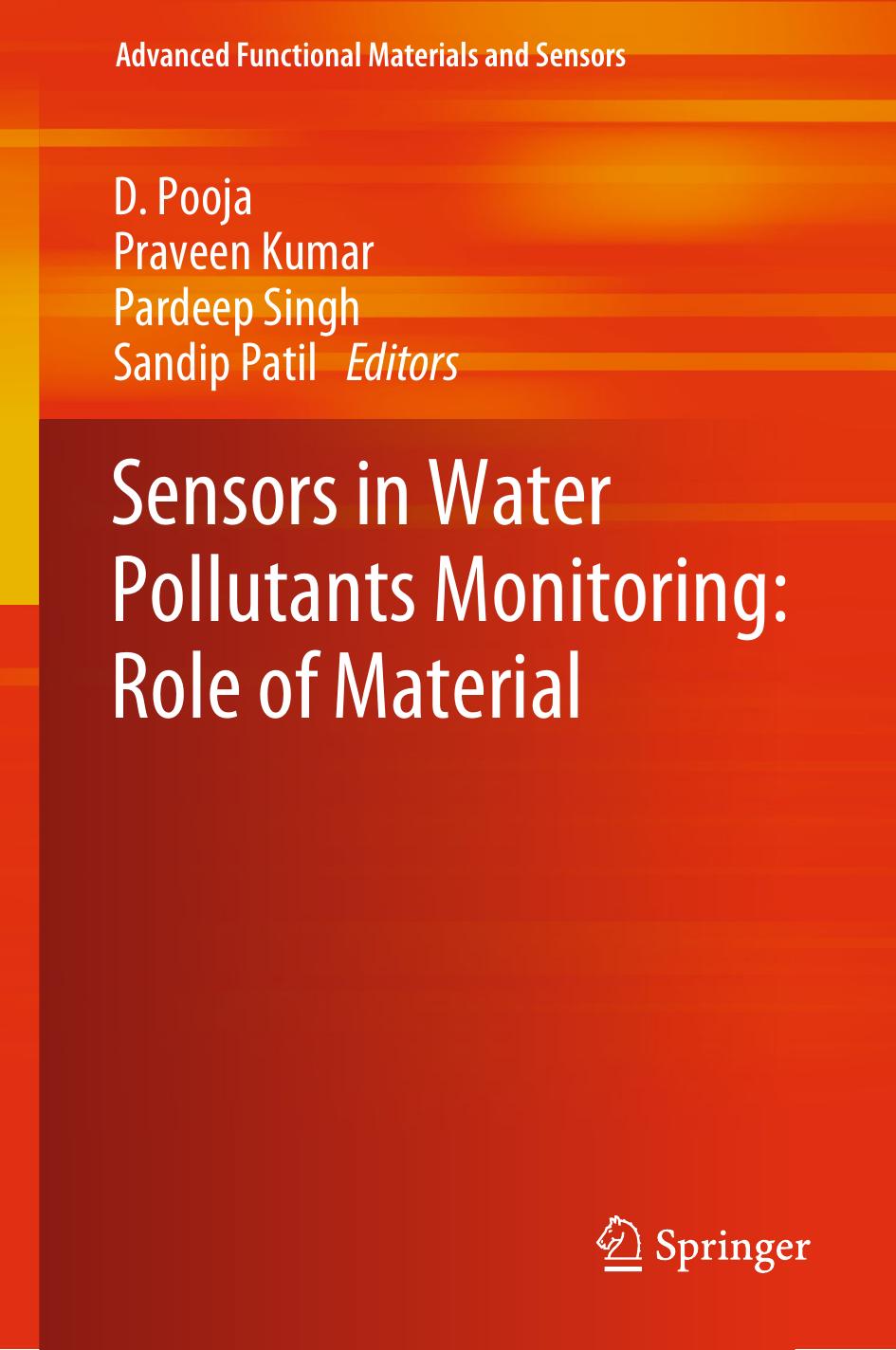 Sensors in Water Pollutants Monitoring: Role of Material