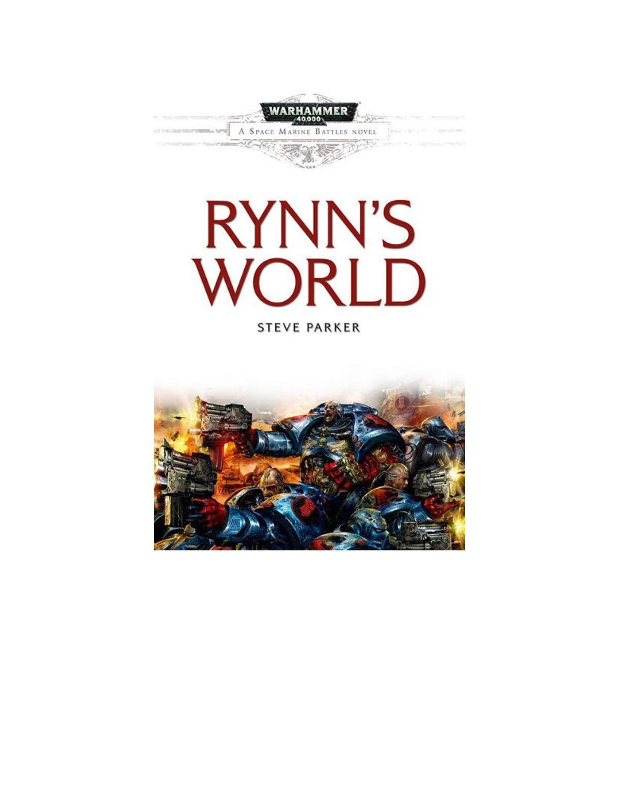 Microsoft Word - Rynn's World.doc