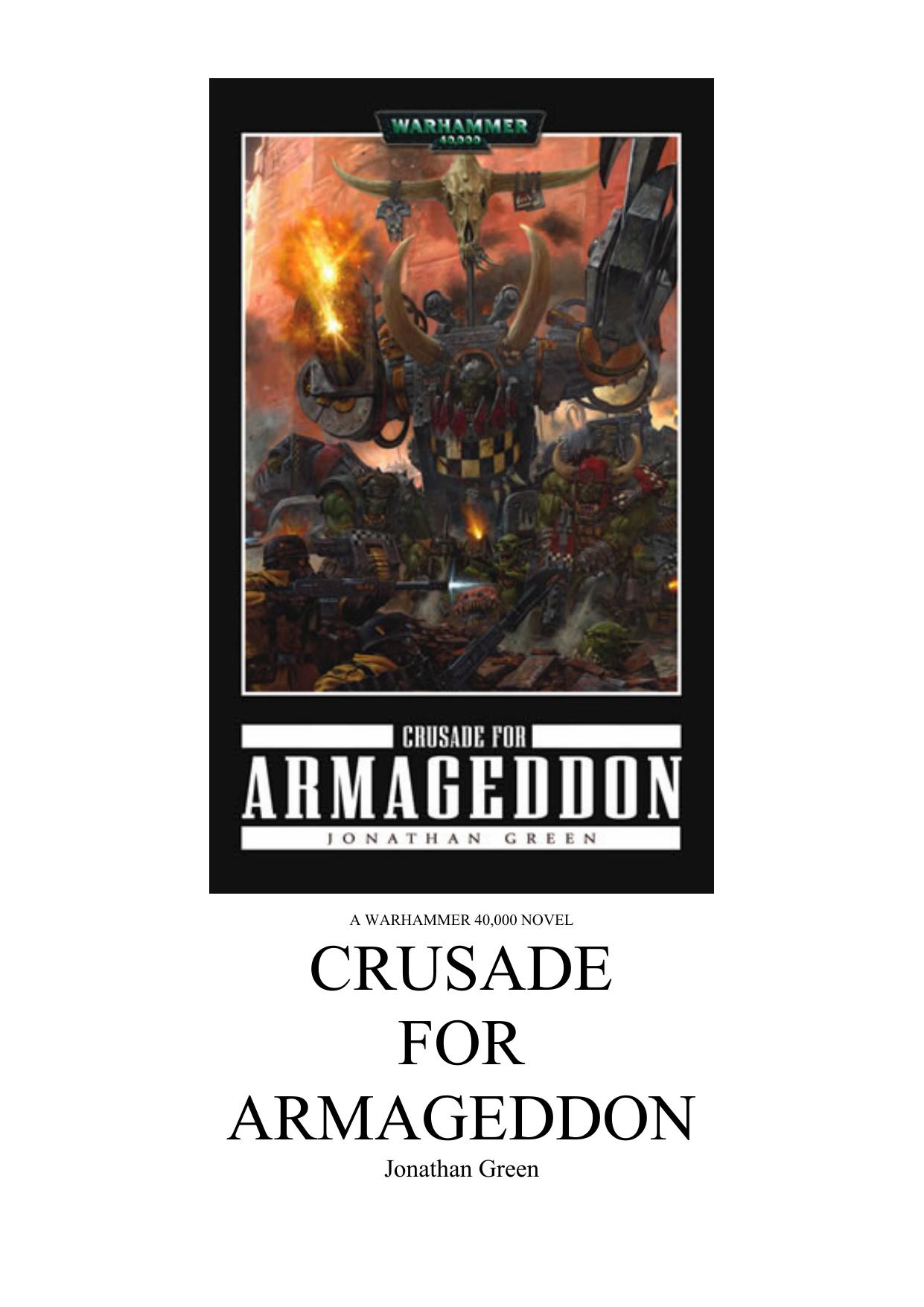 Microsoft Word - Jonathan_Green_Crusade_of_Armageddon.doc