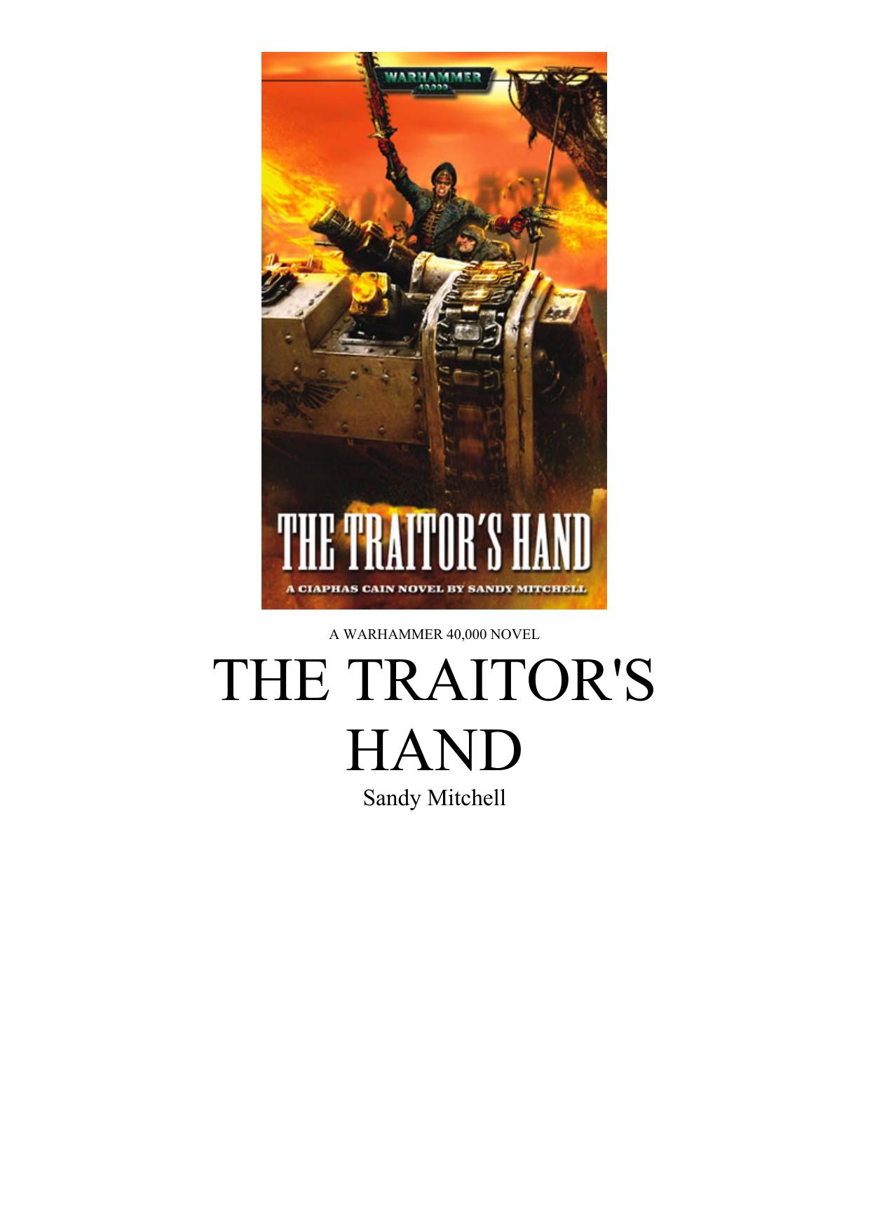 Microsoft Word - Sandy_Mitchell_Traitors_Hand.doc