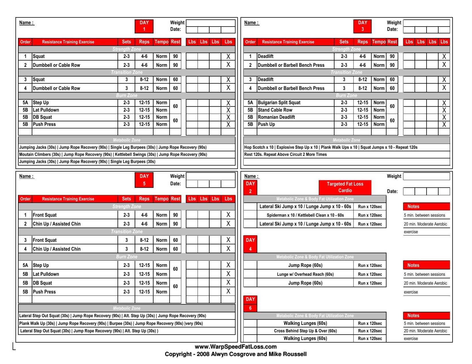 wsfl20 workout sheets.xls