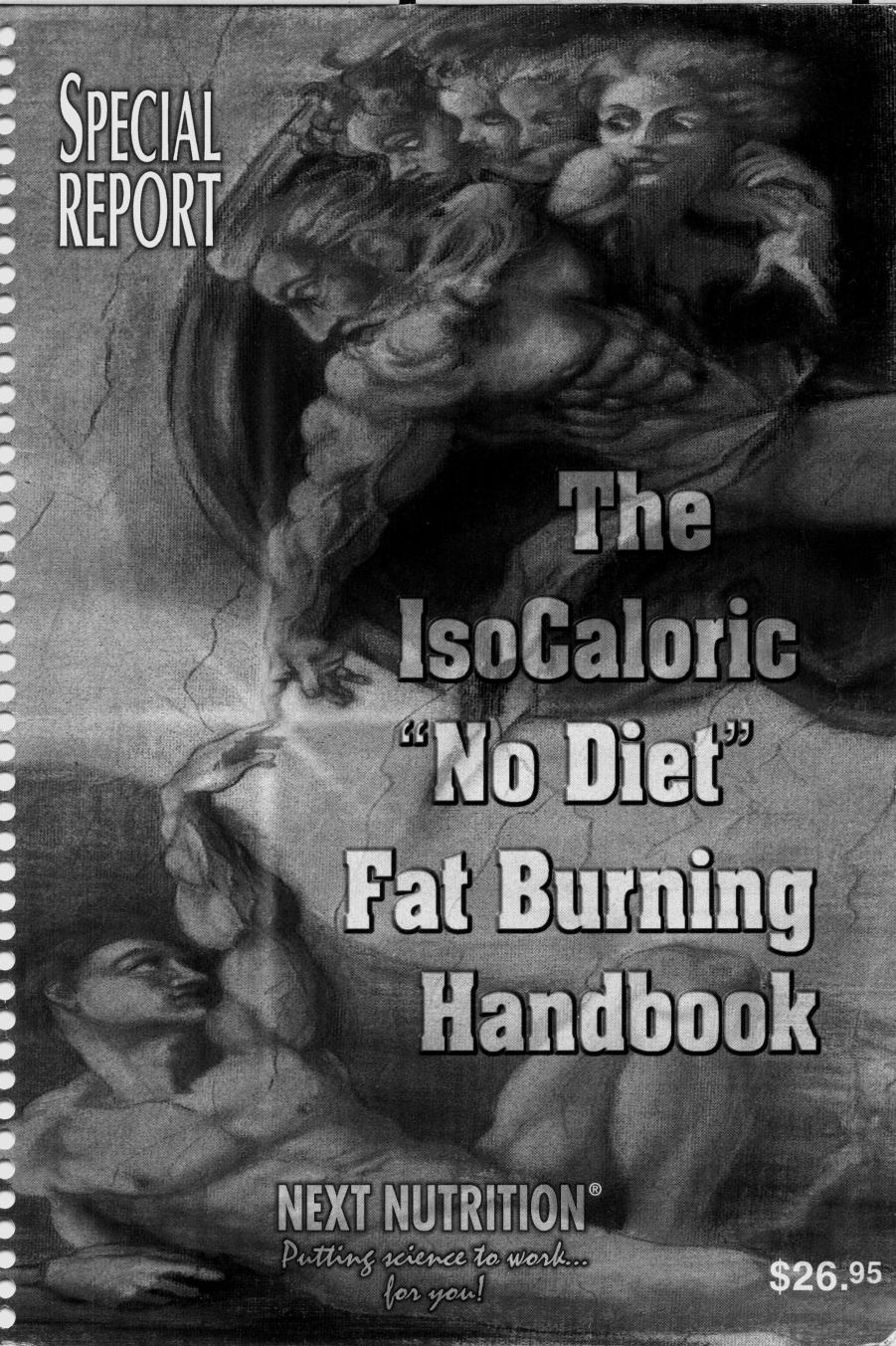 Isocaloric 'No Diet' Fat Burning Handbook-Next Nutrition