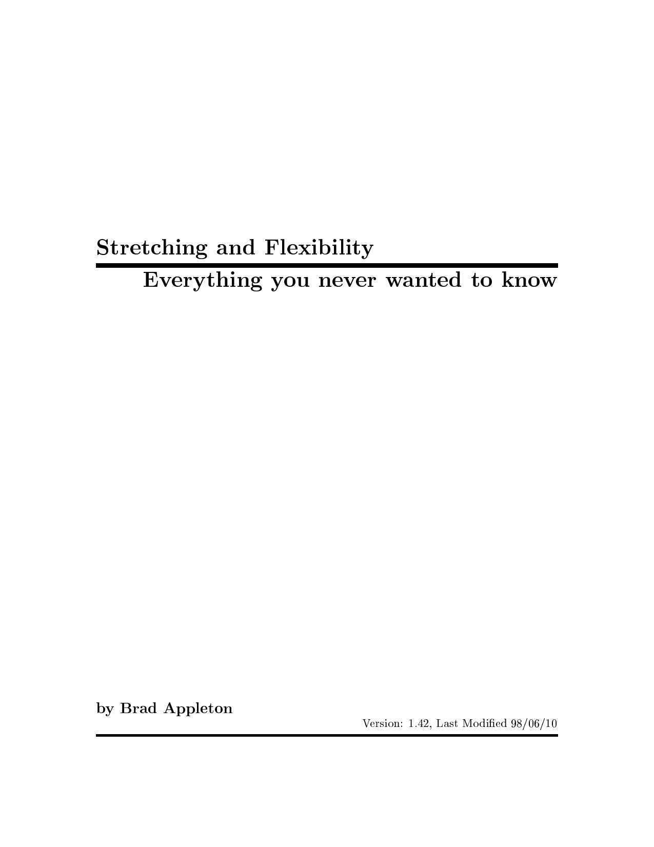 stretching.dvi