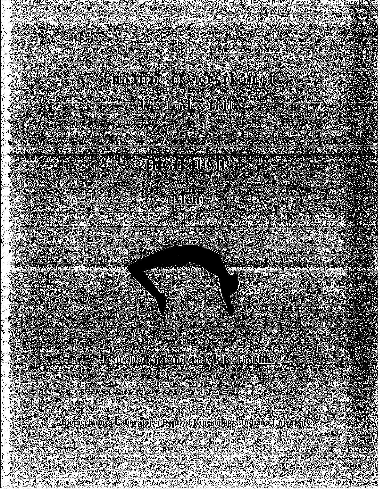 USA High Jump Manual-Dapena et al