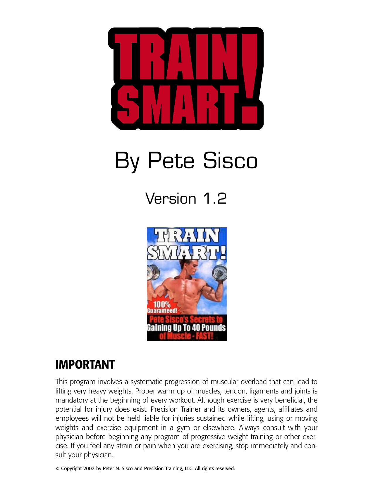 Train Smart.mech