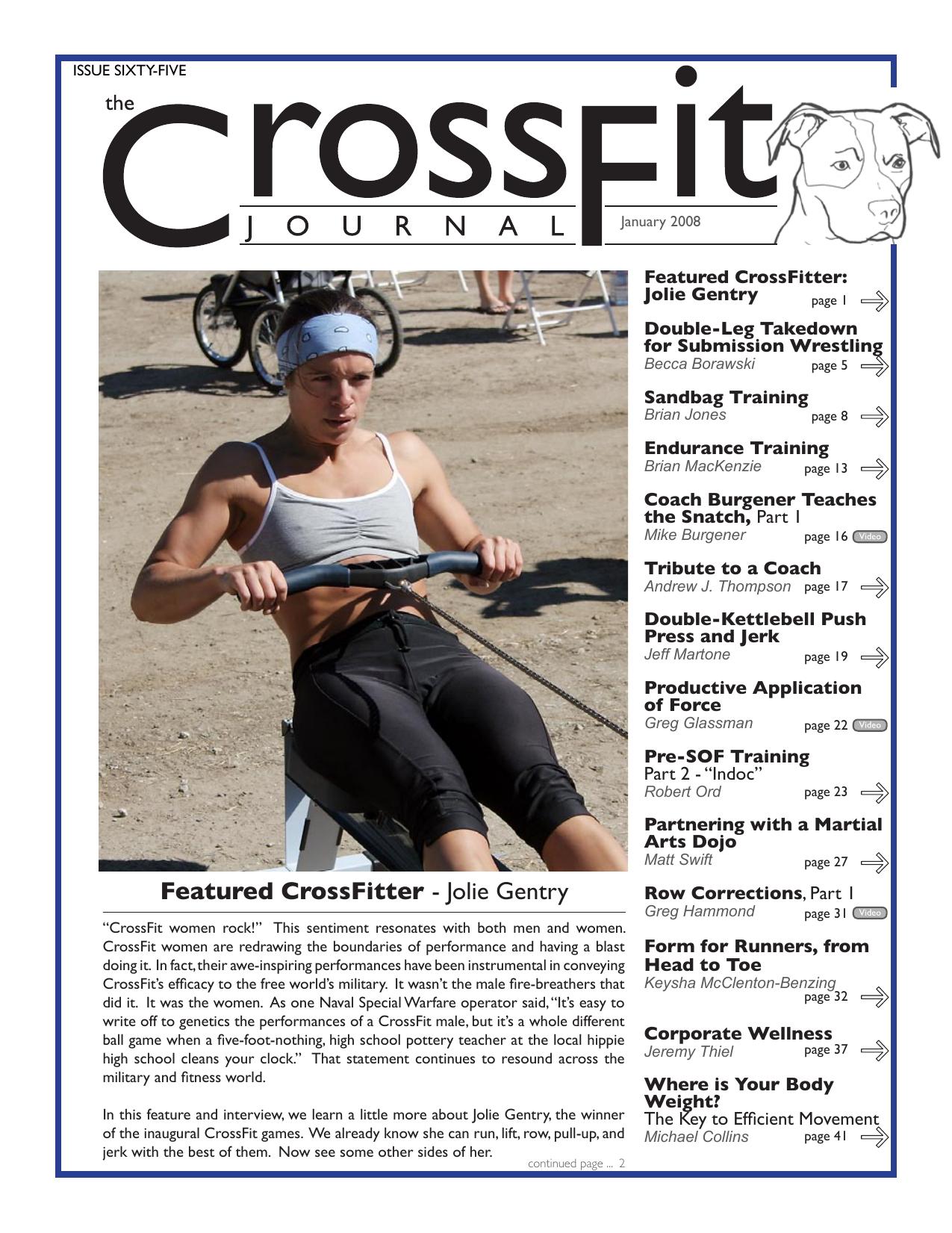 CrossFit Journal 65