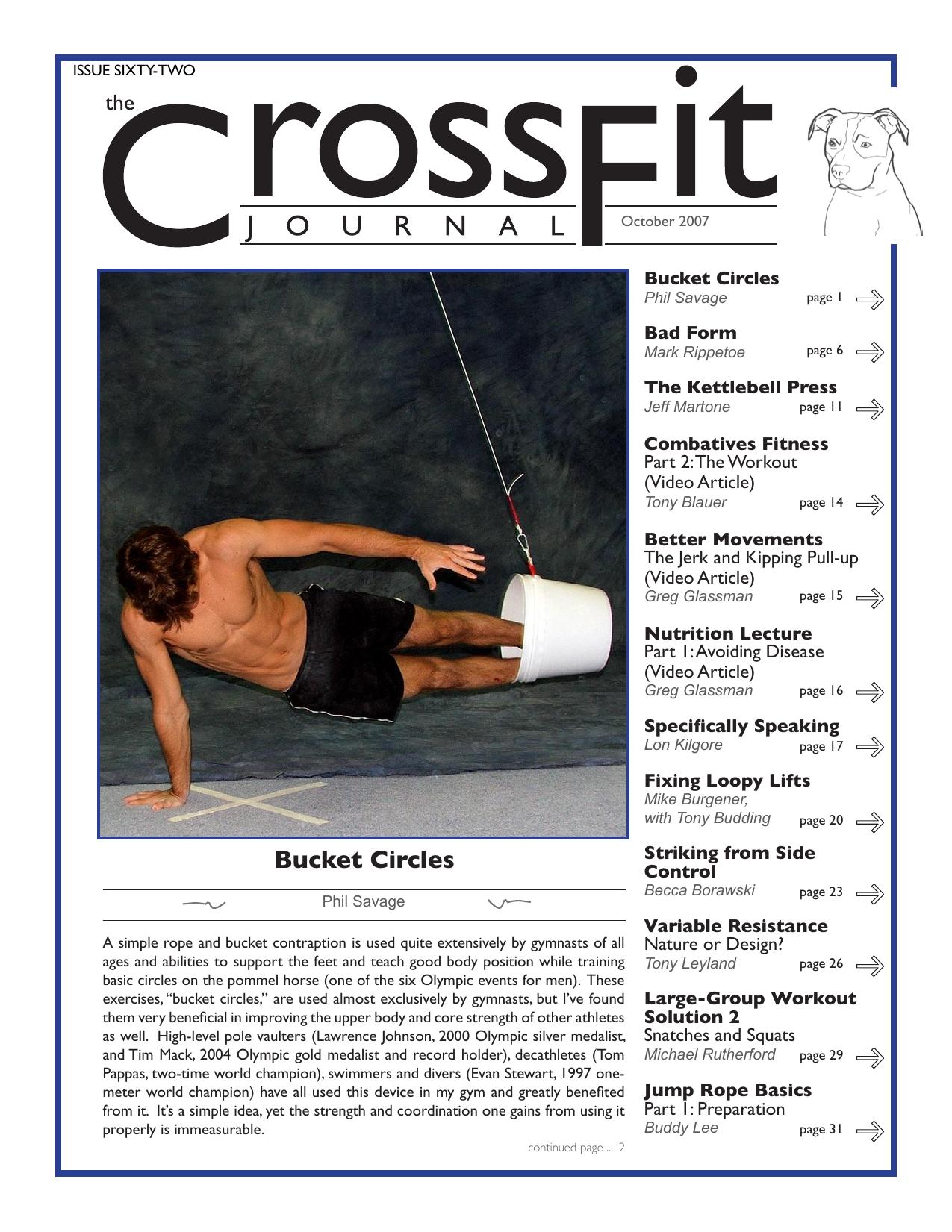 CrossFit Journal 62