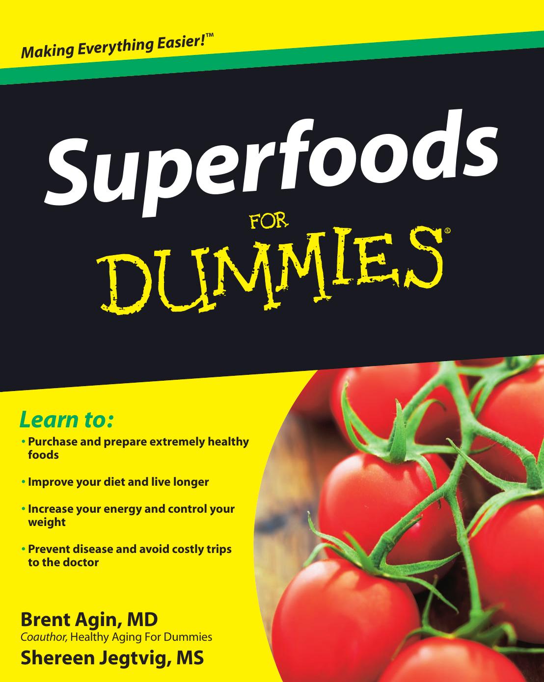 Superfoods Dummies-Agin