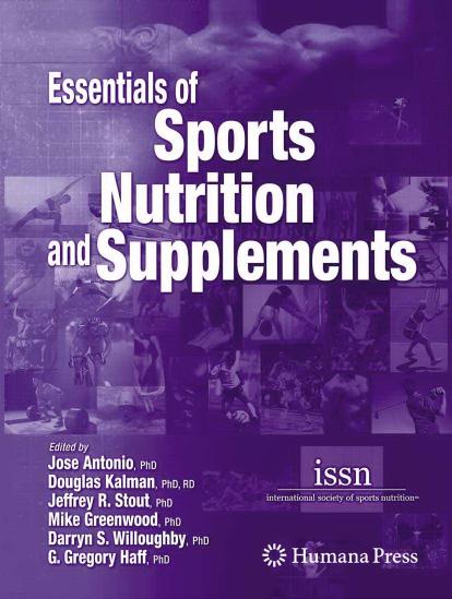 Essential Sports Nutrition and Suppements-Antonio