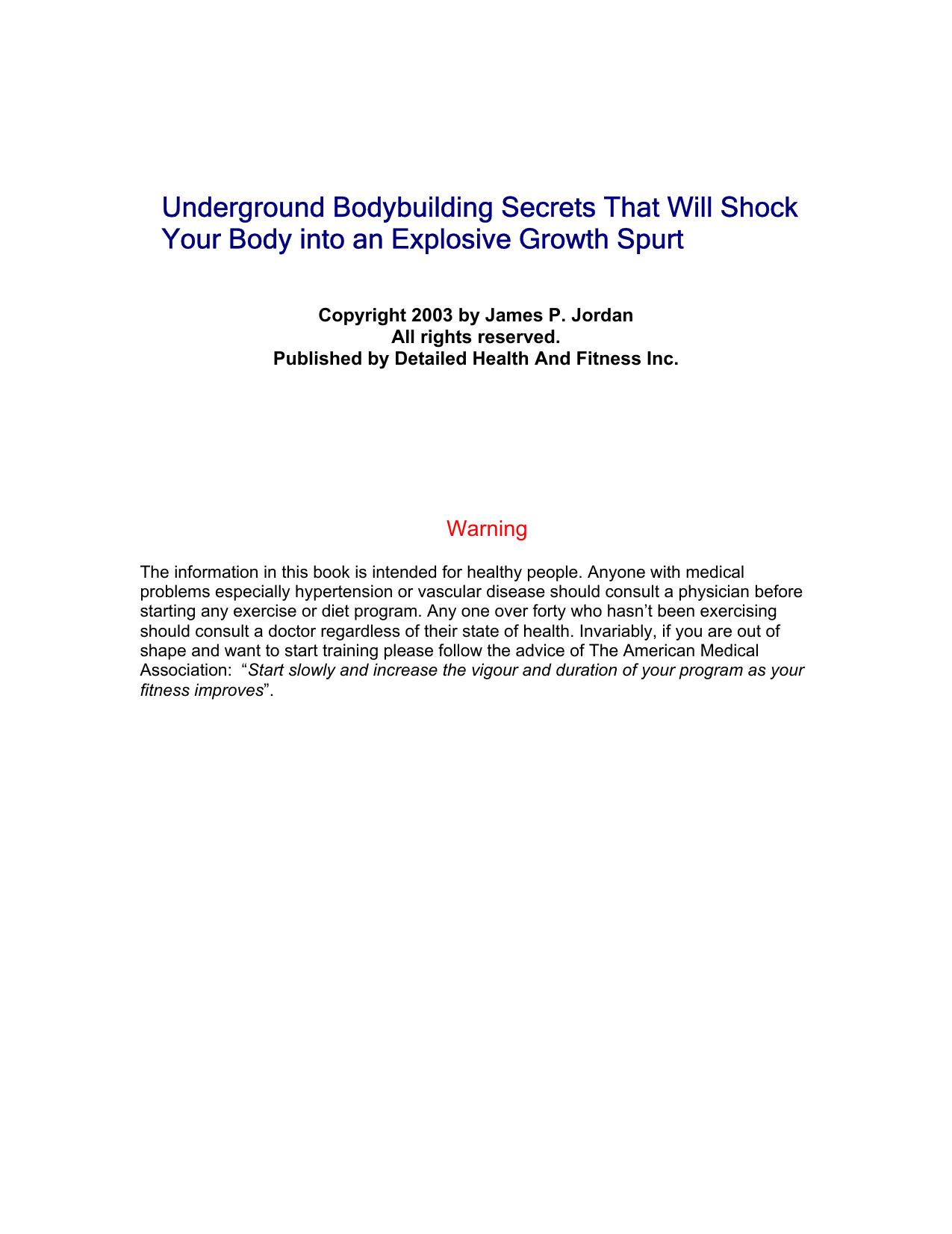 Microsoft Word - bodybuilding Secrets.doc