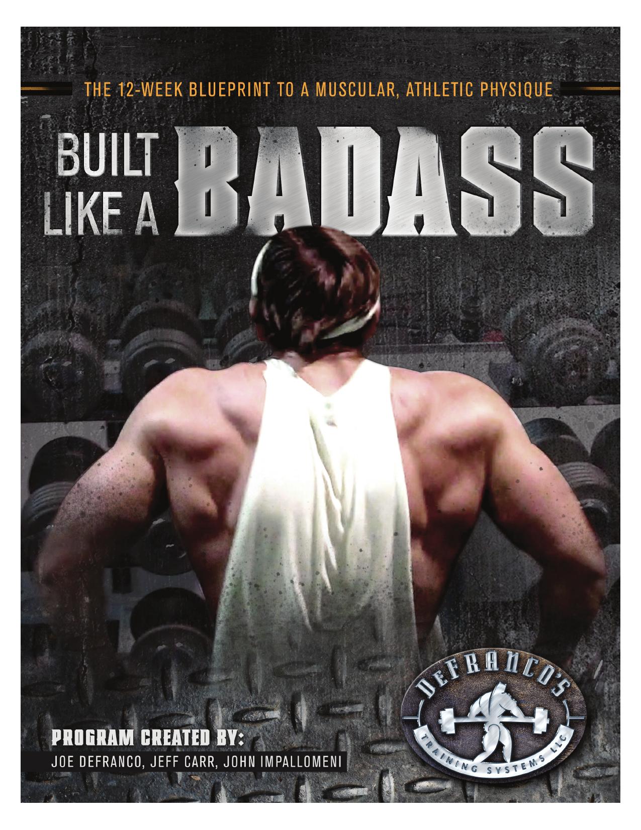 Built Like a Badass-DeFranco et al