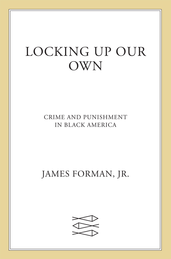 Locking Up Our Own