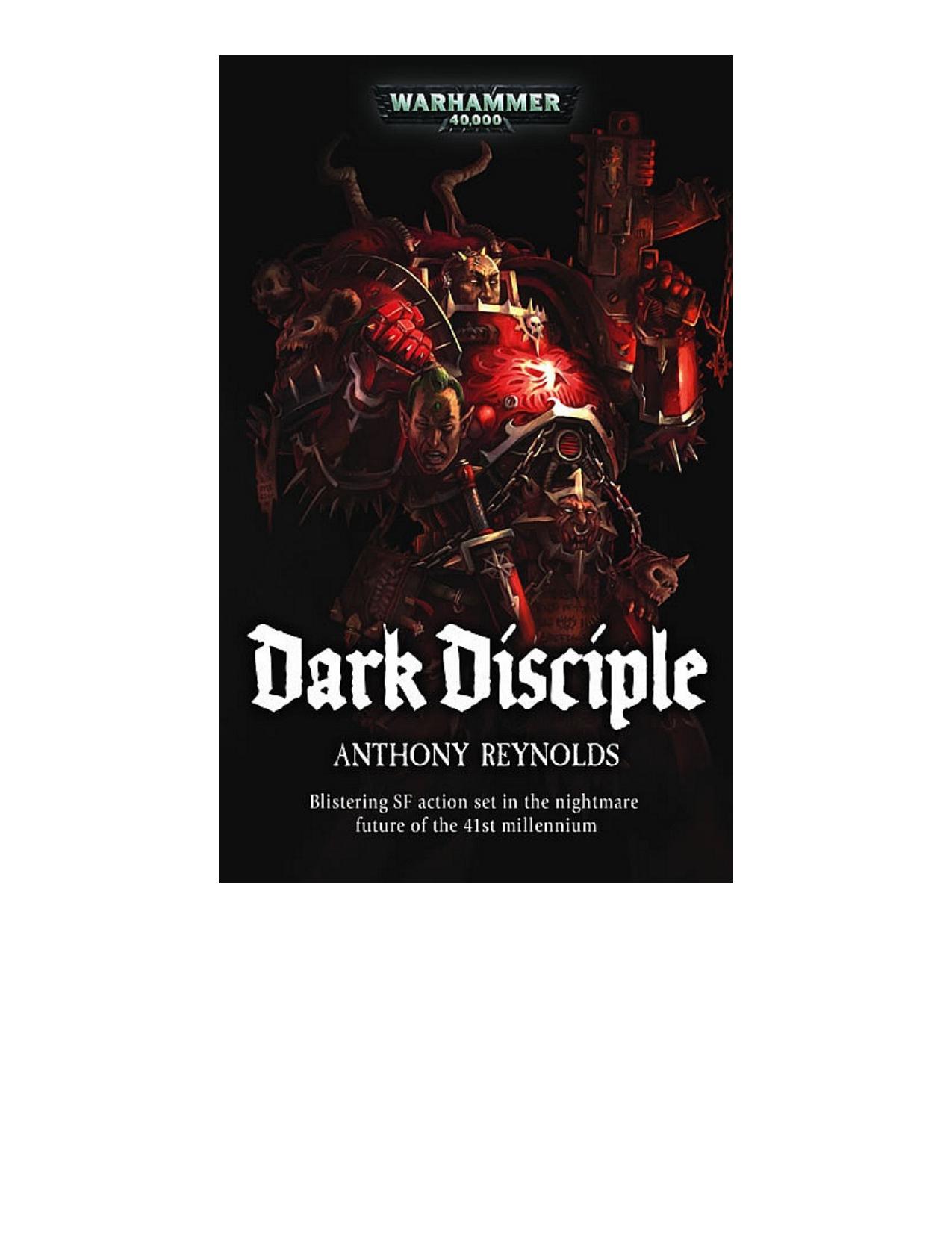Microsoft Word - Dark Disciple.doc