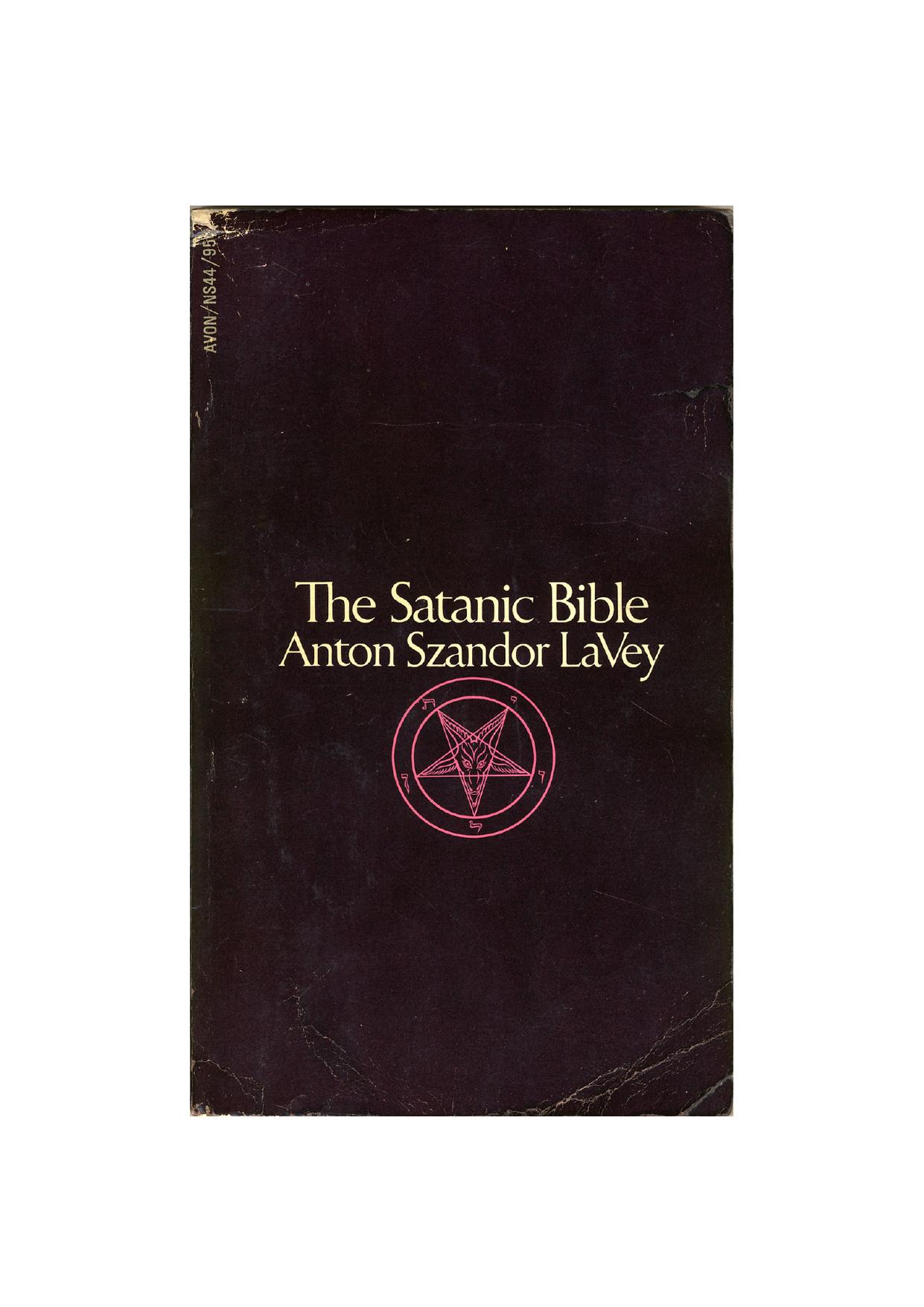 The Satanic Bible