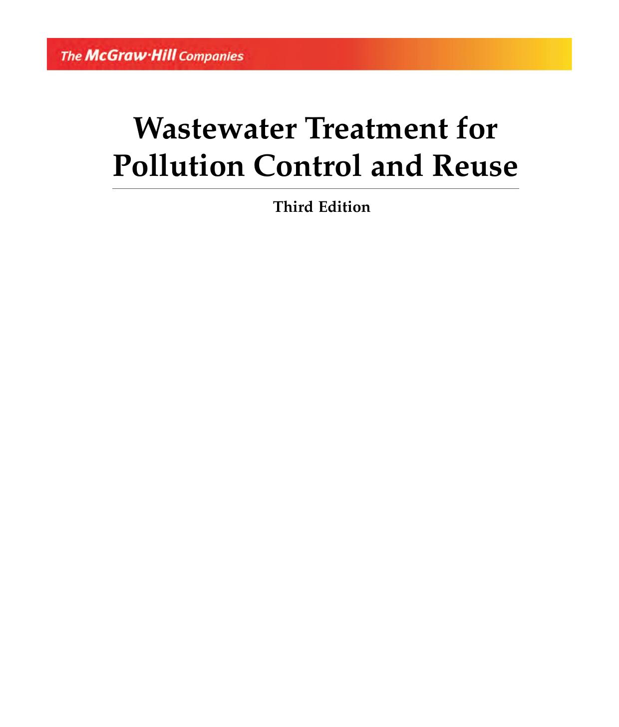 WASTE WATER TREATMENT FOR POLLUTION CONTROL REFUSE ASOLEKAR