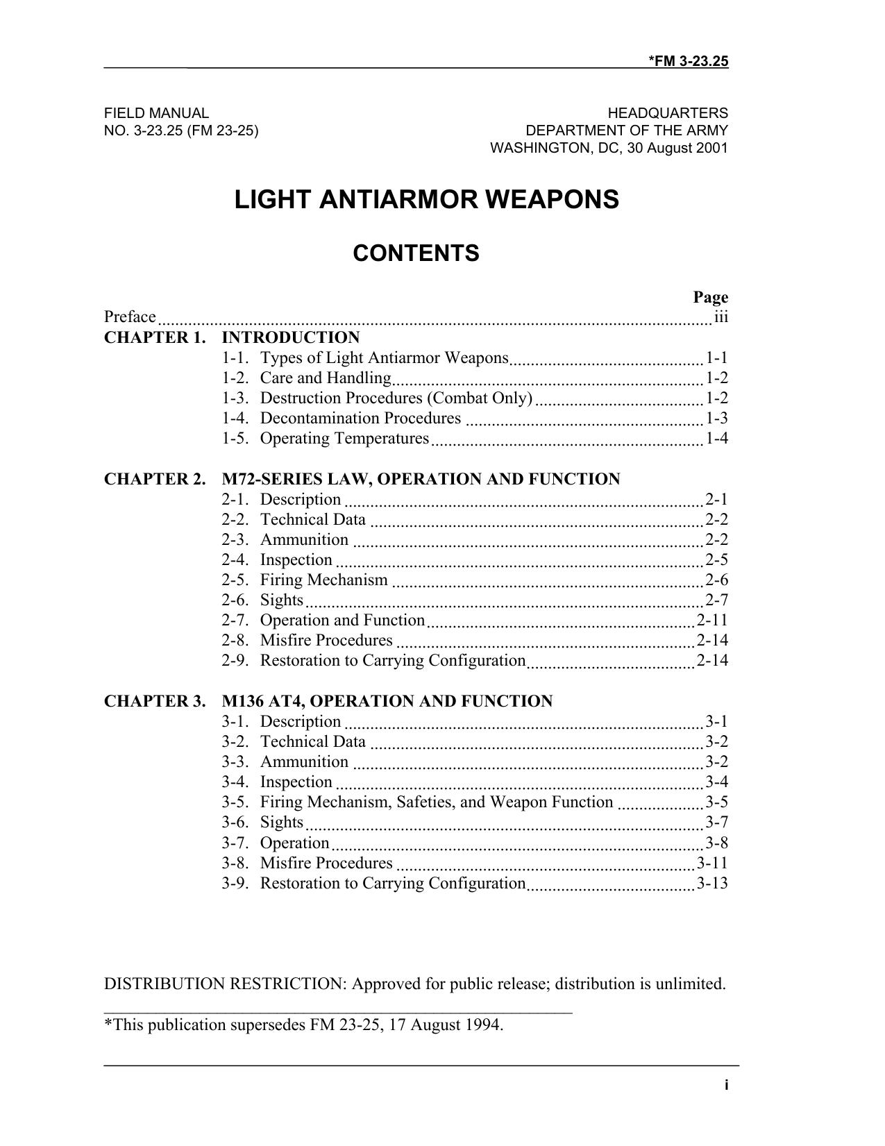 fm 3-23-25 light anti-armor weapons