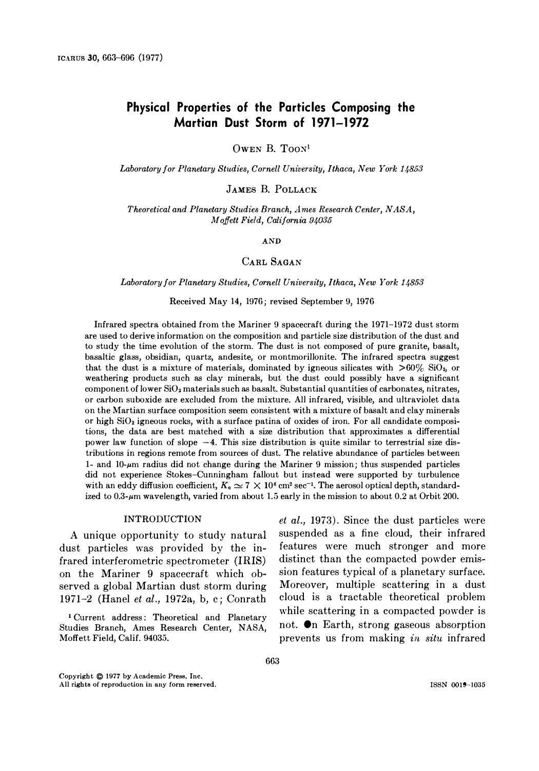 PII: 0019-1035(77)90088-4