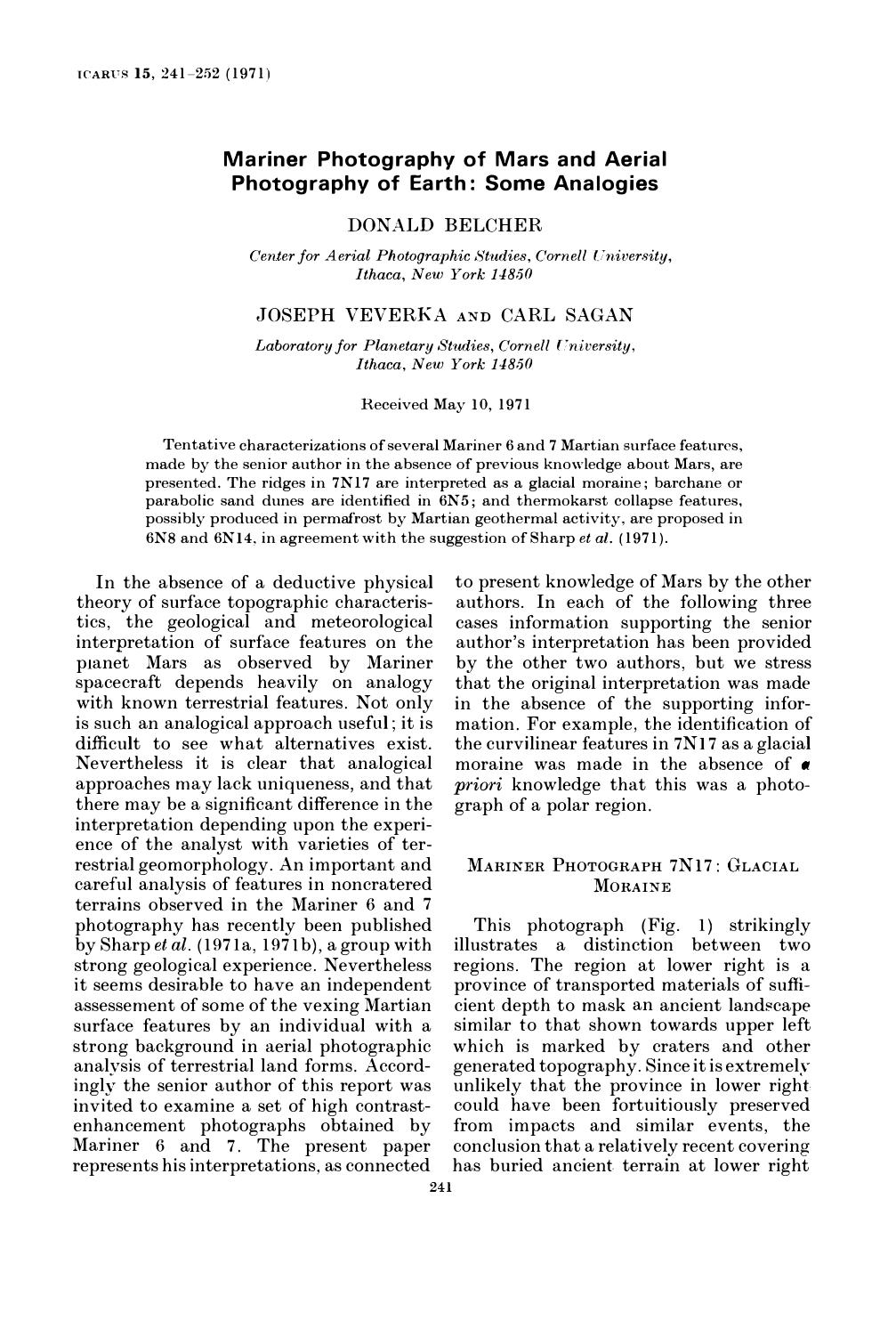 PII: 0019-1035(71)90078-9