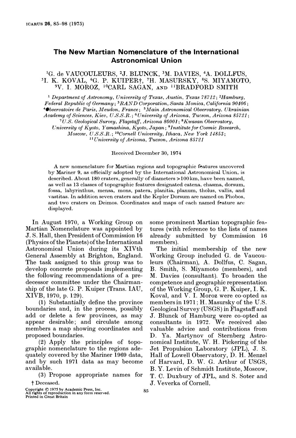 PII: 0019-1035(75)90146-3
