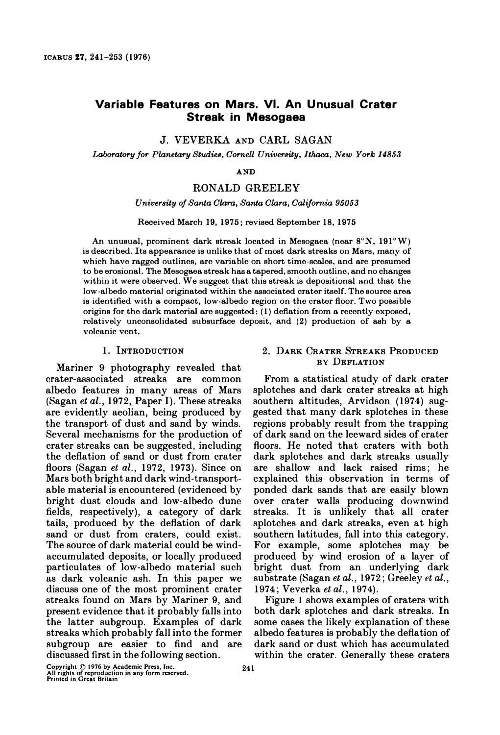 PII: 0019-1035(76)90007-5