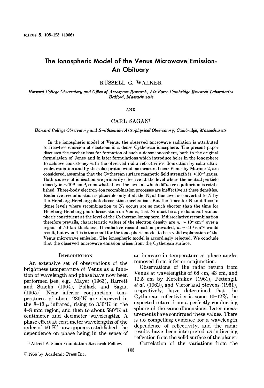 PII: 0019-1035(66)90014-5