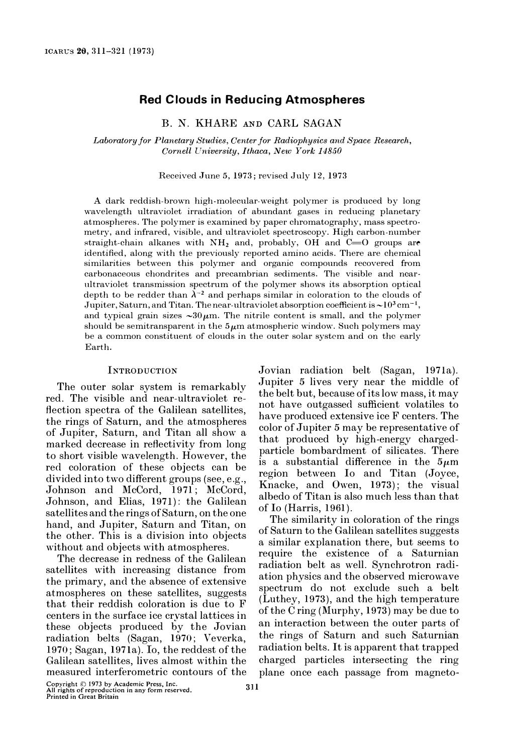 PII: 0019-1035(73)90008-0