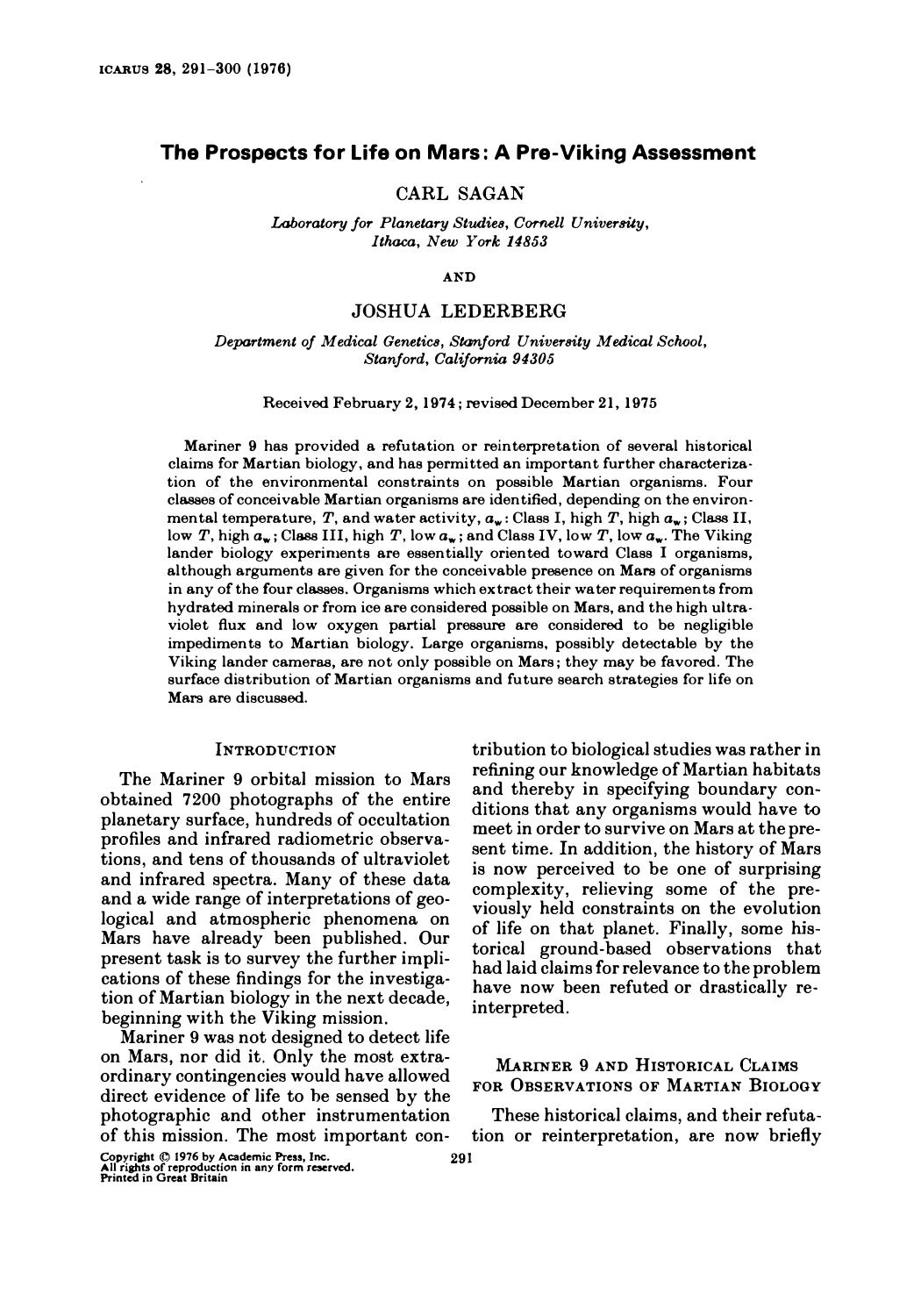 PII: 0019-1035(76)90039-7