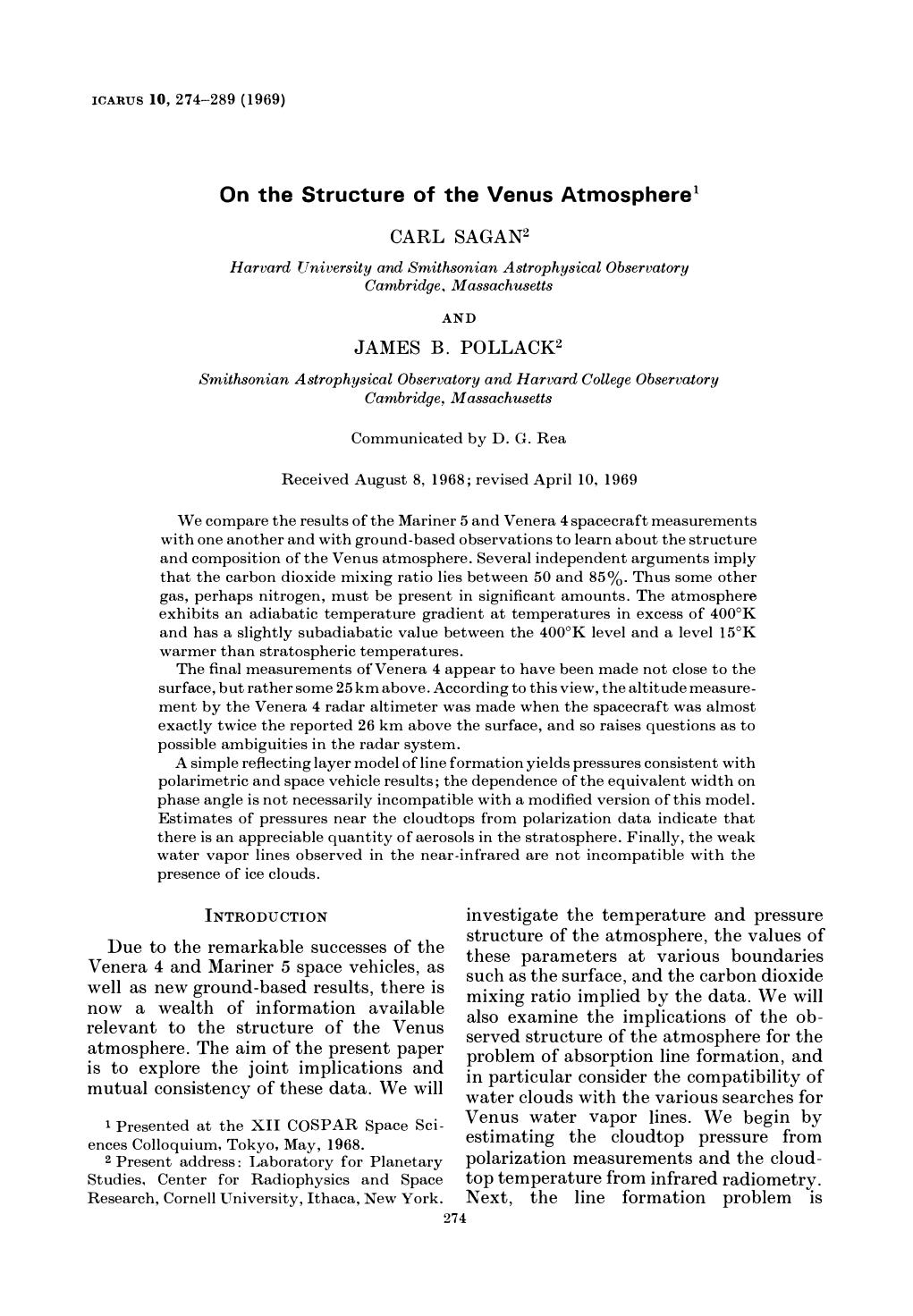 PII: 0019-1035(69)90029-3