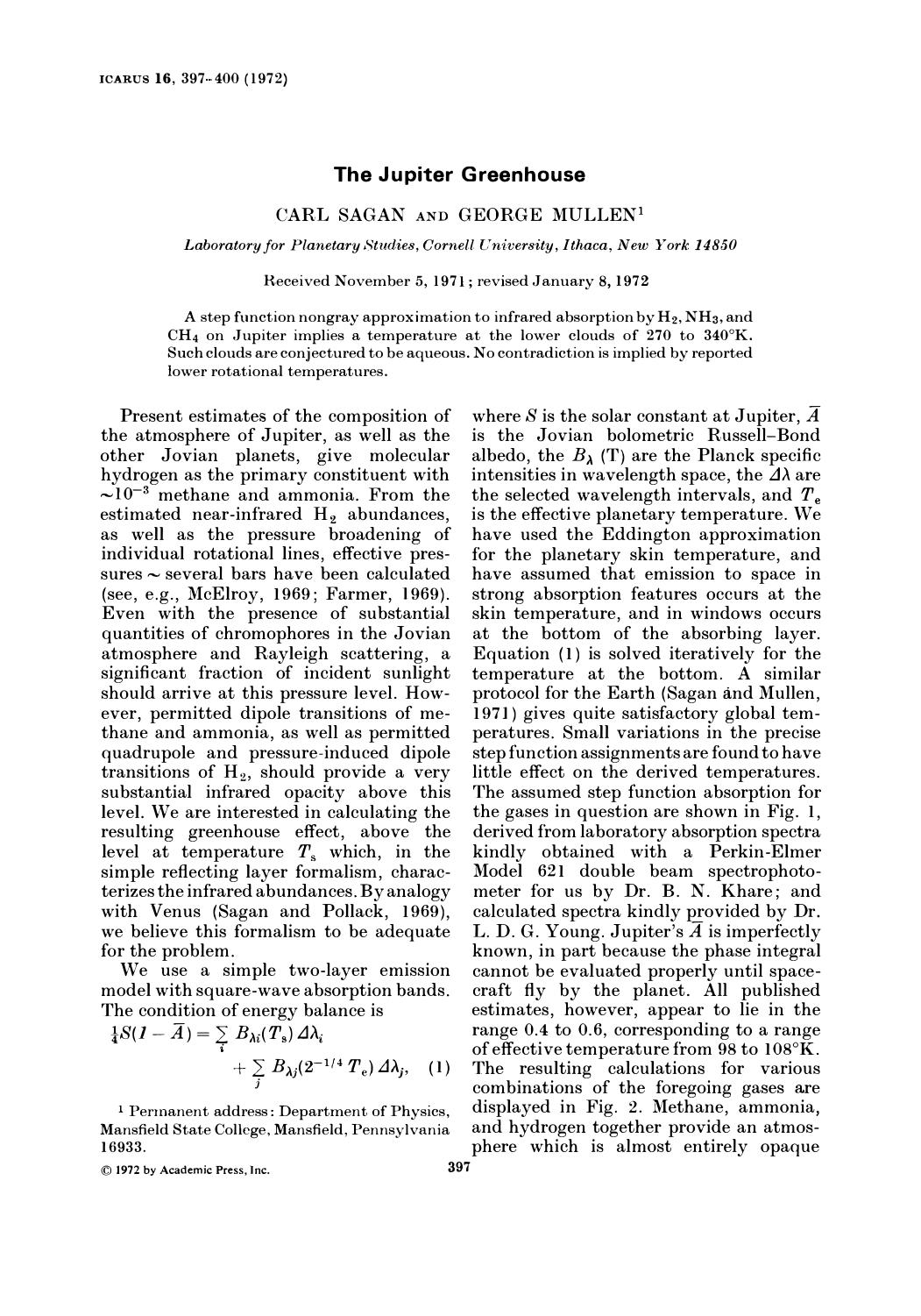 PII: 0019-1035(72)90084-X