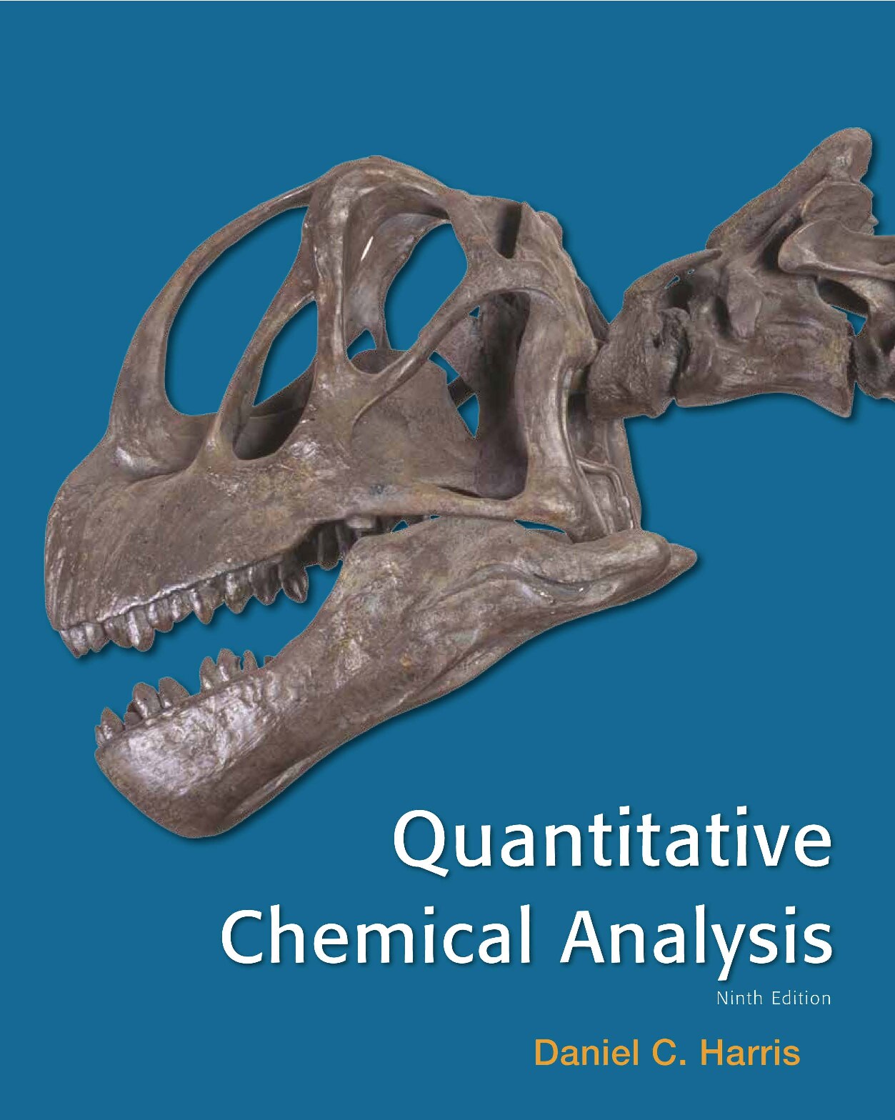 Quantitative Chemical Analysis, Ninth Edition