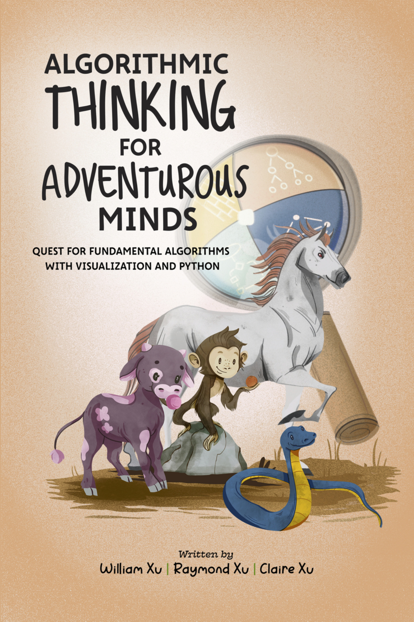(epub) Algorithmic Thinking for Adventurous Minds: Quest for Fundamental Algorithms with Visualization and Python