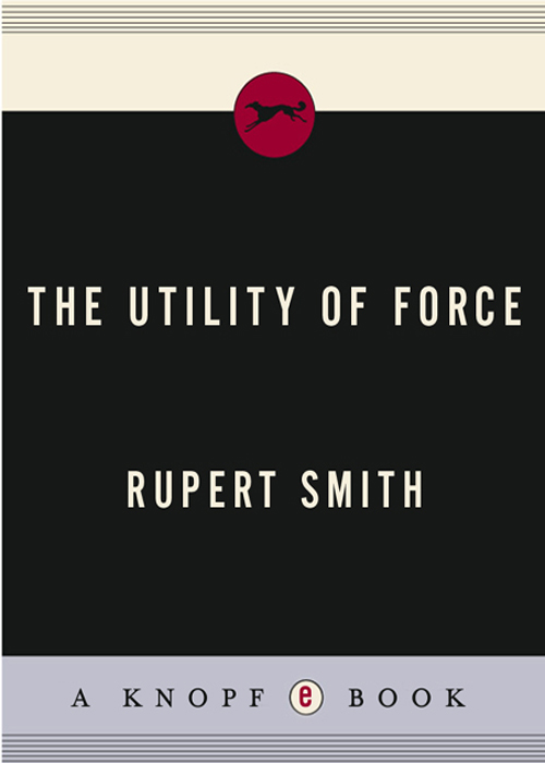 The Utility of Force