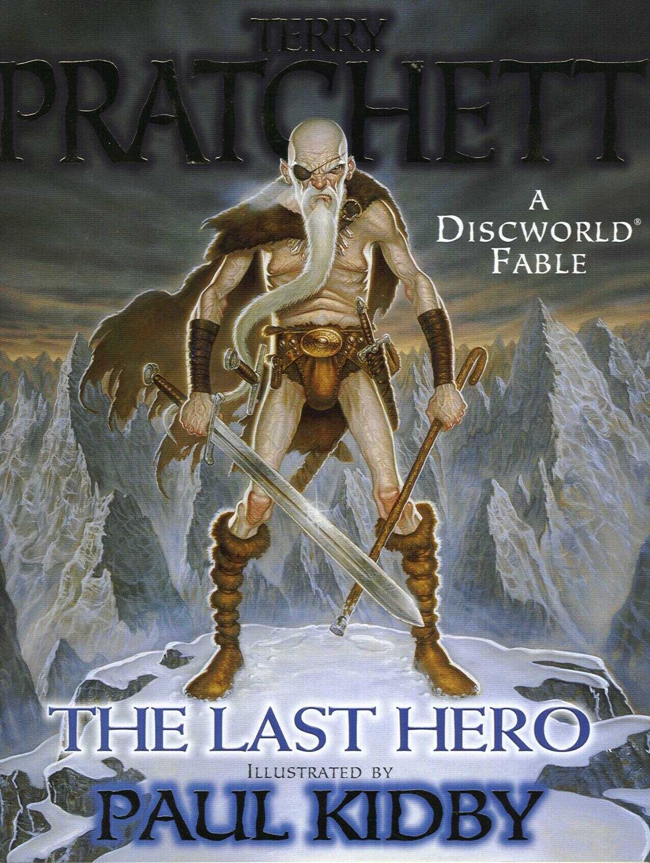 The Last Hero (2001, Graphic Novel)