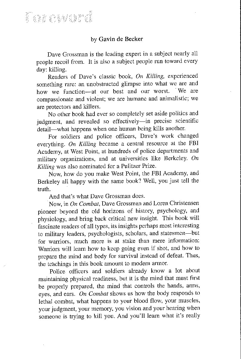 On Combat