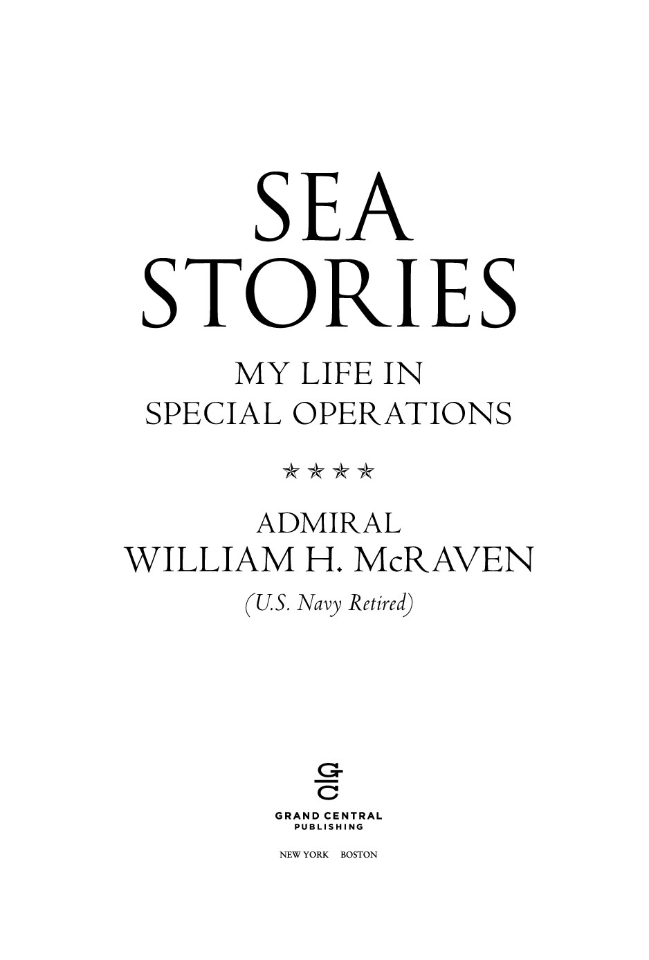 Sea Stories