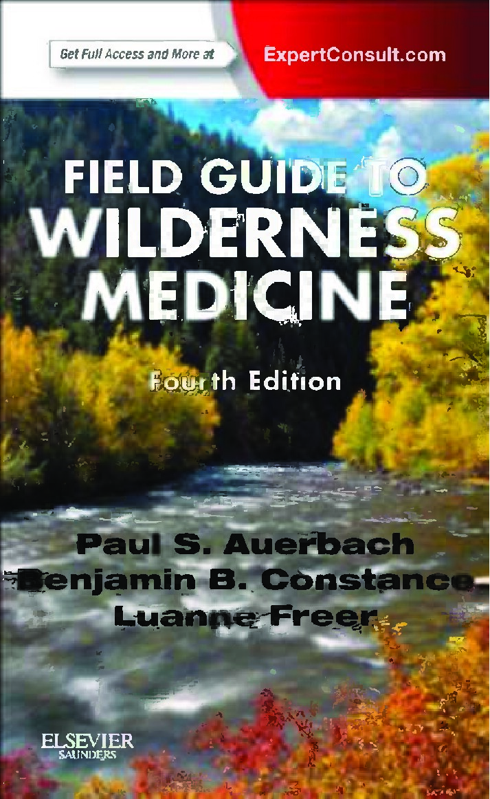Field Guide to Wilderness Medicine