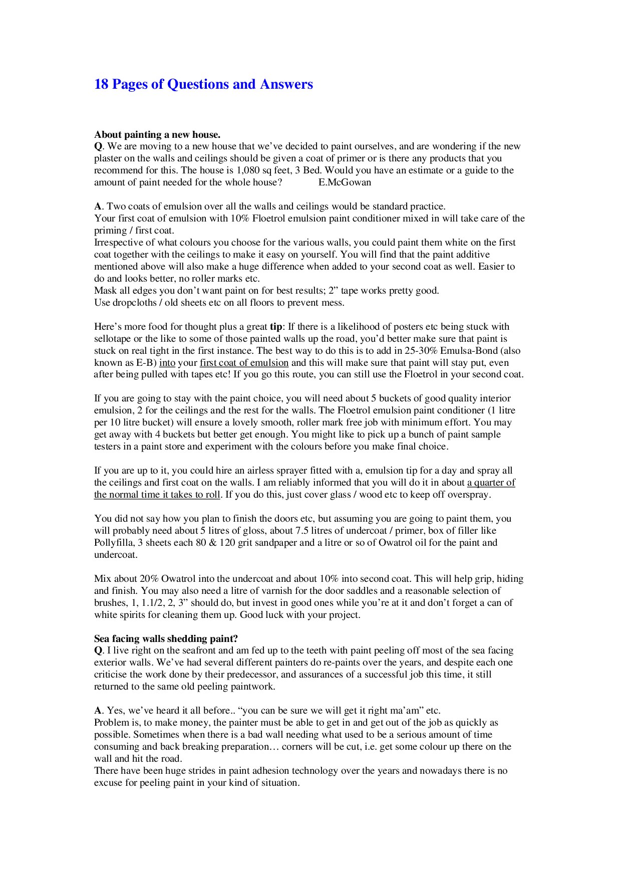 Home Improvement article 12/02/02 
