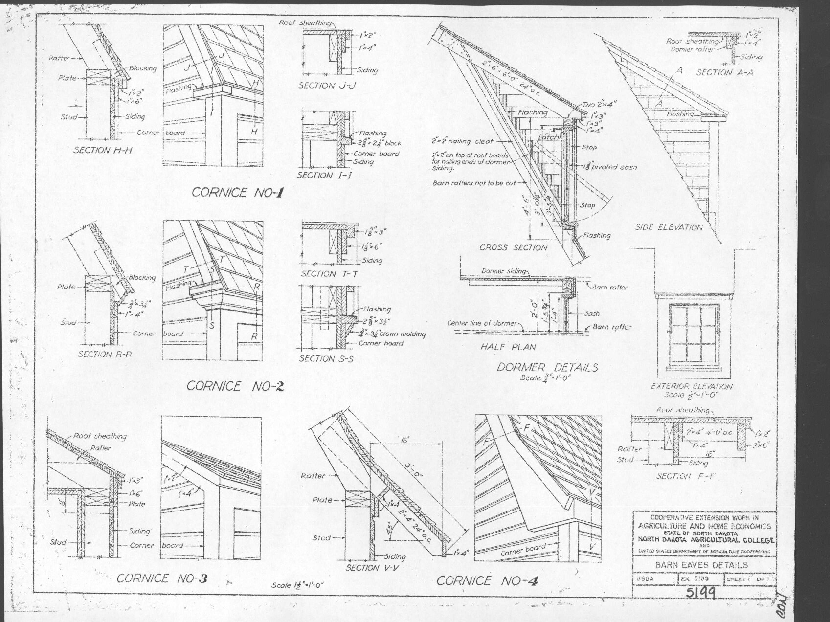 Dormer building