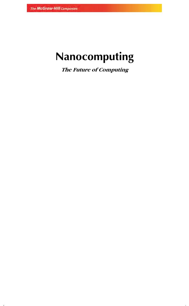 NANOCOMPUTING SAHANI