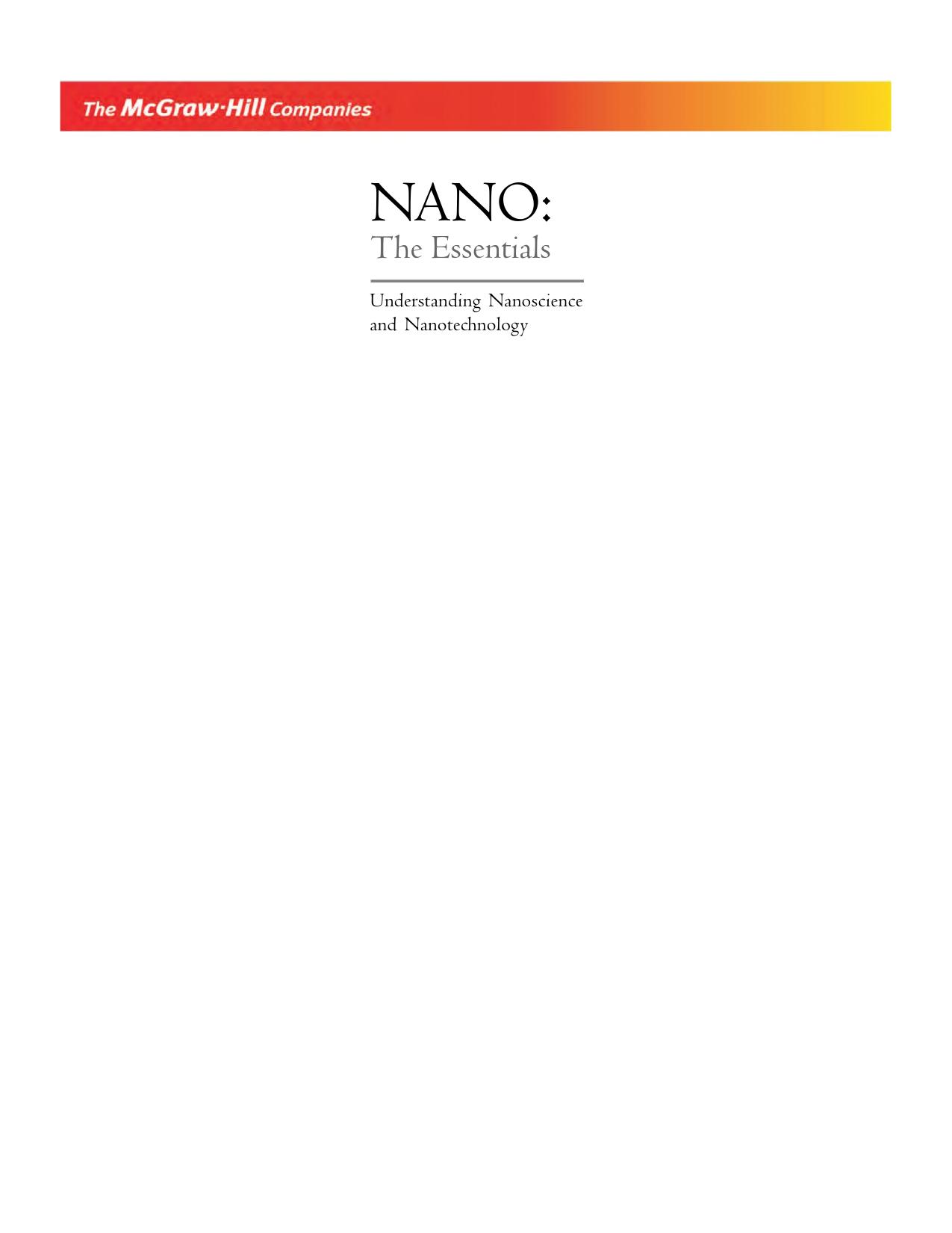 NANO THE ESSENTIALS PRADEEP