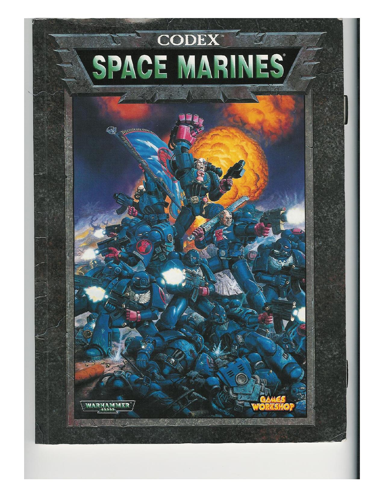 Space Marine Codex (old)