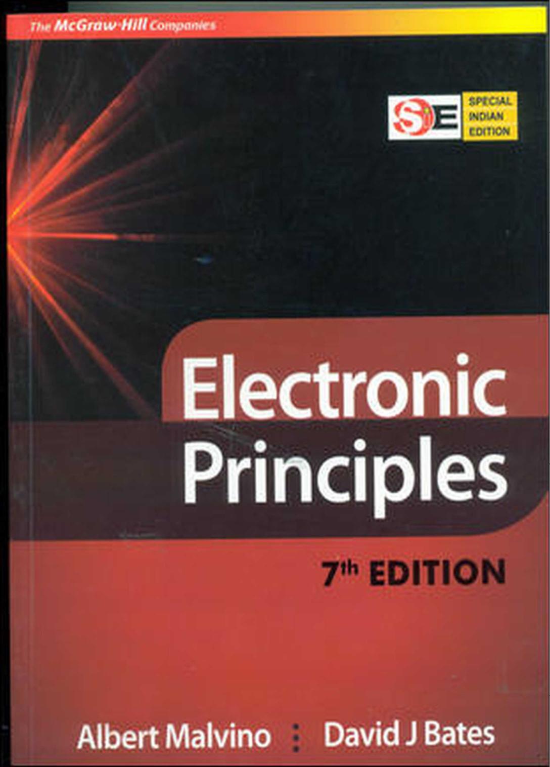 Electronic Principles MALVINO ALBERT BATES DAVID J
