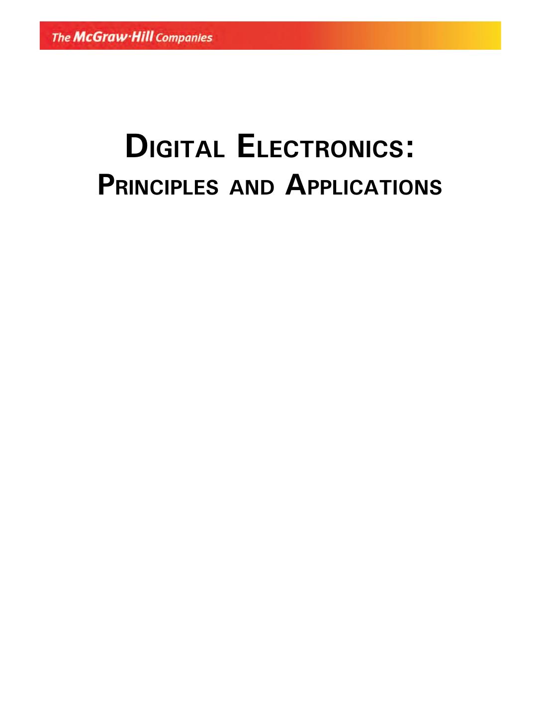 DIGITAL ELECTRONICS MANDAL
